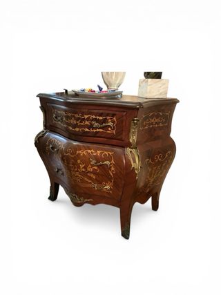 Cómoda Francesa Marquetería Clásica