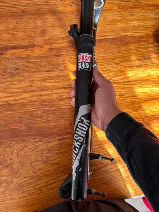Horquilla rock shox reba