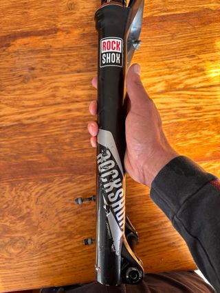 Horquilla rock shox reba