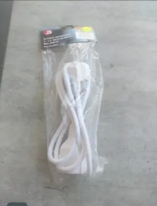 Lote alargadera Manguera 3x1.5mm 3M + báscula + 3