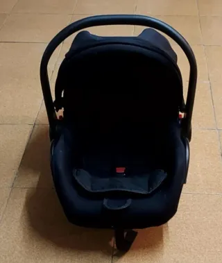 Cuco Grupo 0+ Isofix Negro 0-15kg