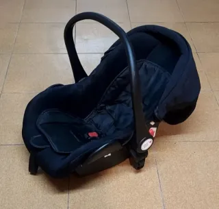 Cuco Grupo 0+ Isofix Negro 0-15kg