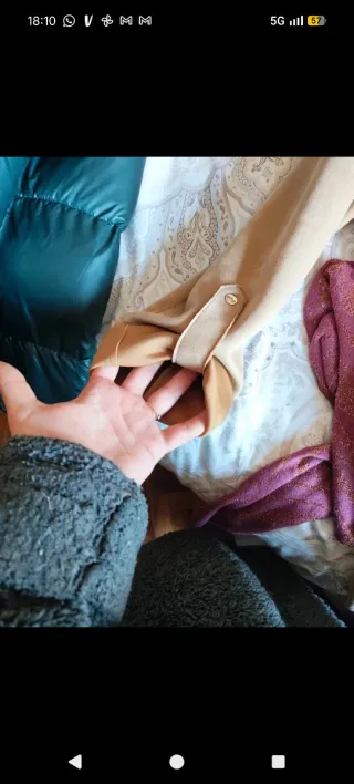 Abrigo Pull&Bear Talla Única