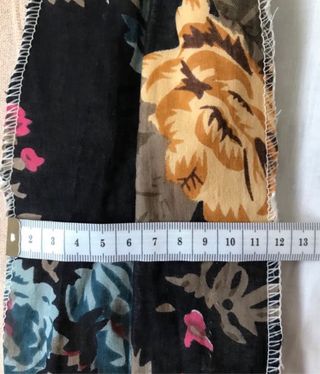 Traje Flamenca AIRES DE FERIA Floral y Blonda S/M