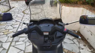 Suzuki Burgman 400 Azul