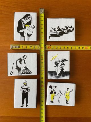 Calamite di Banksy