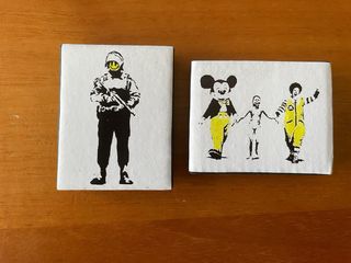Calamite di Banksy