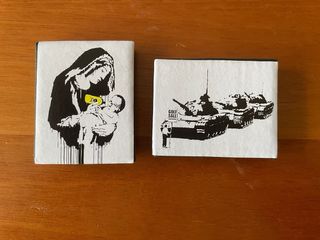 Calamite di Banksy