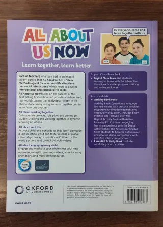 All About Us Now 5. Class Book