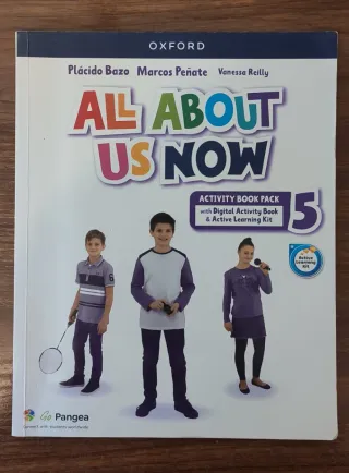 All About Us Now 5. Class Book