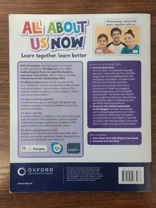 All About Us Now 5. Class Book