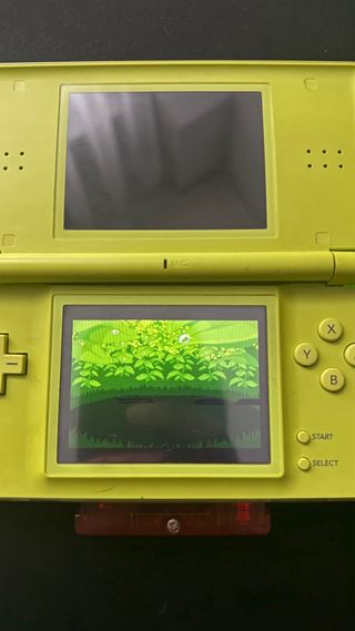 Nintendo DS Lite Lima Verde