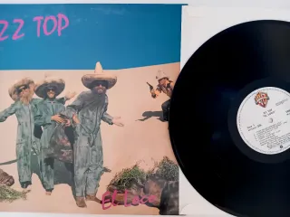 ZZ TOP. EL LOCO. SPAIN 1986