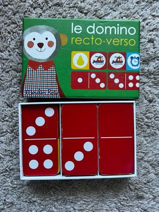 Juego de mesa Moulin Roty Domino Recto-Verso