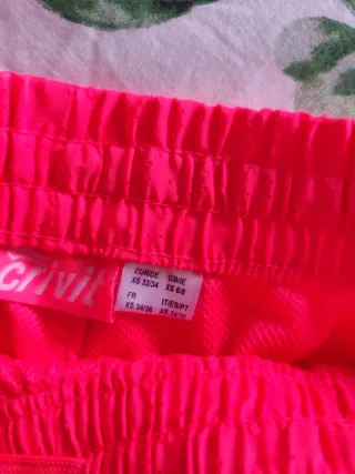 Pantalón corto deportivo mujer