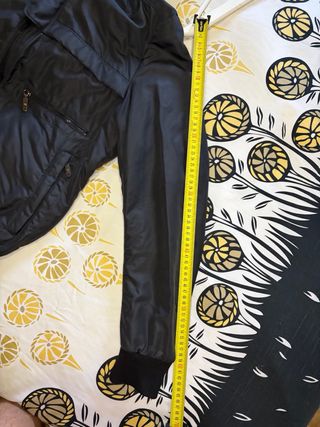 Chaqueta Versace Talla M Negra