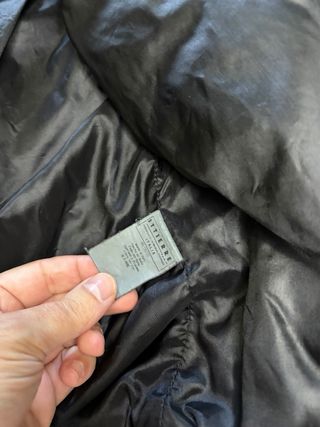 Chaqueta Versace Talla M Negra