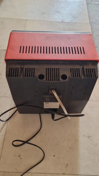 Televisor Antiguo Vintage - No Funciona