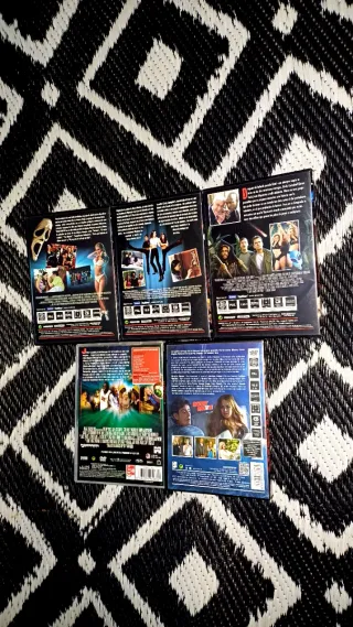 COLECCION SCARY MOVIE SAGA COMPLETA DESCATALOGADAS