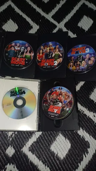 COLECCION SCARY MOVIE SAGA COMPLETA DESCATALOGADAS