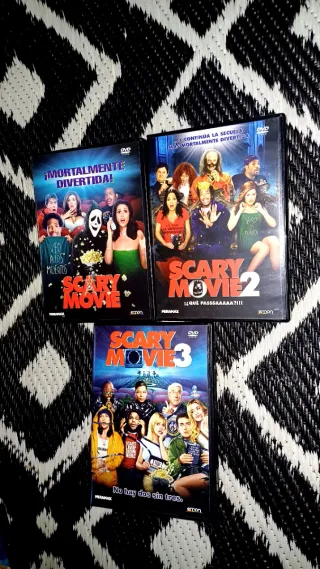 COLECCION SCARY MOVIE SAGA COMPLETA DESCATALOGADAS