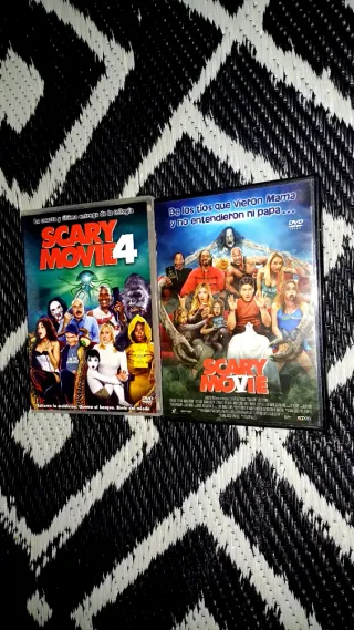 COLECCION SCARY MOVIE SAGA COMPLETA DESCATALOGADAS