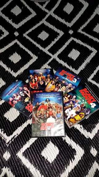 COLECCION SCARY MOVIE SAGA COMPLETA DESCATALOGADAS