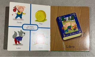 Combina y aprende primeras palabras