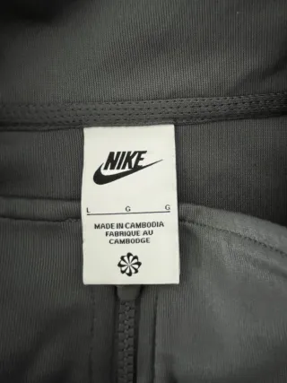 Chaqueta chándal Nike Air Hombre Gris Talla L