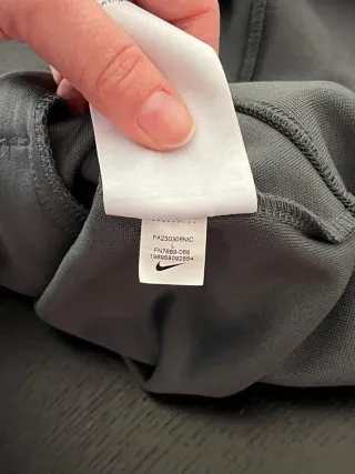 Chaqueta chándal Nike Air Hombre Gris Talla L