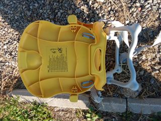 Rialzo sedia Cam giallo