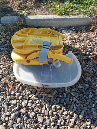 Rialzo sedia Cam giallo