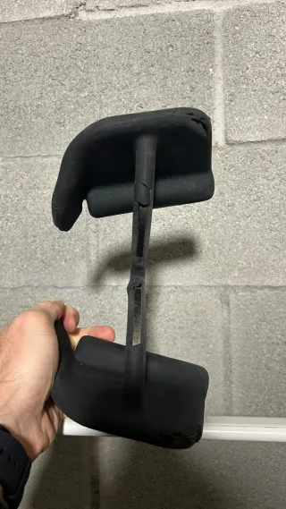 Dos Agarres Polea Gimnasio AMAYA