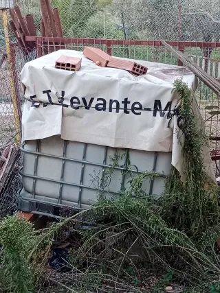 Depósito de agua IBC 1000L