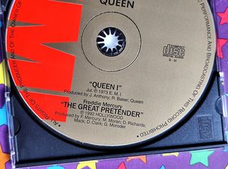 Cd Queen Freddie Mercury Rusia