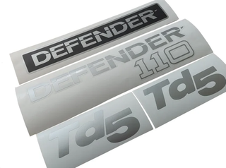 Adesivos Defender 110 Td5 - Pegatina