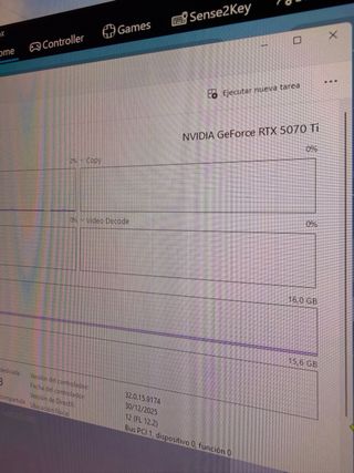 PC Gaming RTX 5070Ti Ryzen 7 7800X3D