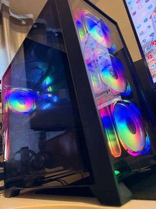 PC Gaming RTX 5070Ti Ryzen 7 7800X3D