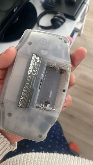 Nintendo Game Boy Advance AGB Beige/Gris