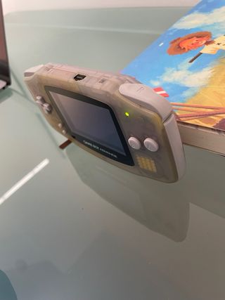 Nintendo Game Boy Advance AGB Beige/Gris