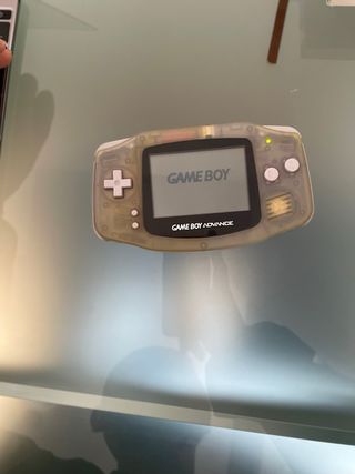 Nintendo Game Boy Advance AGB Beige/Gris