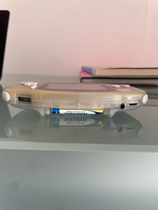 Nintendo Game Boy Advance AGB Beige/Gris