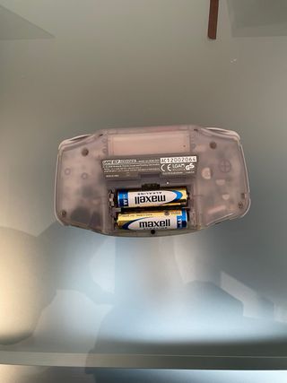 Nintendo Game Boy Advance AGB Beige/Gris