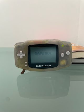 Nintendo Game Boy Advance AGB Beige/Gris