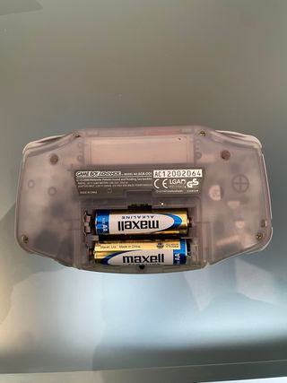 Nintendo Game Boy Advance AGB Beige/Gris