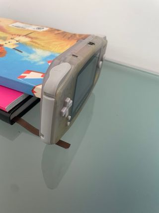 Nintendo Game Boy Advance AGB Beige/Gris