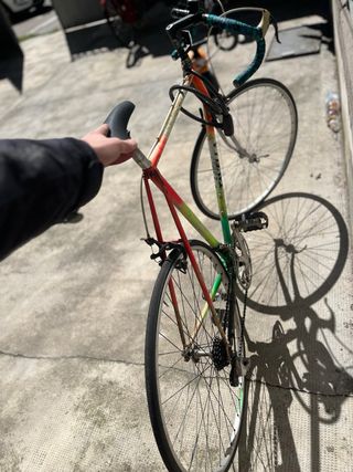 Bici da corsa vintage Lovella