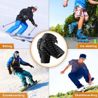 Shorts protectores AVIVOR patinaje snowboard L