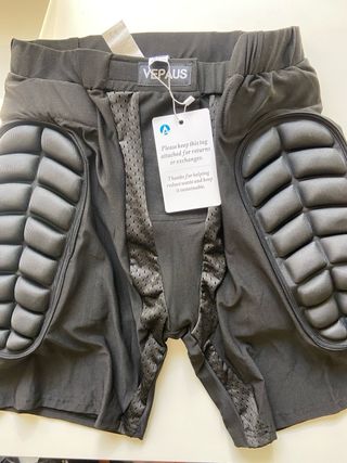 Shorts protectores AVIVOR patinaje snowboard L