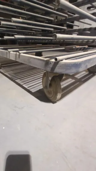 Carro de lacado gran capacidad